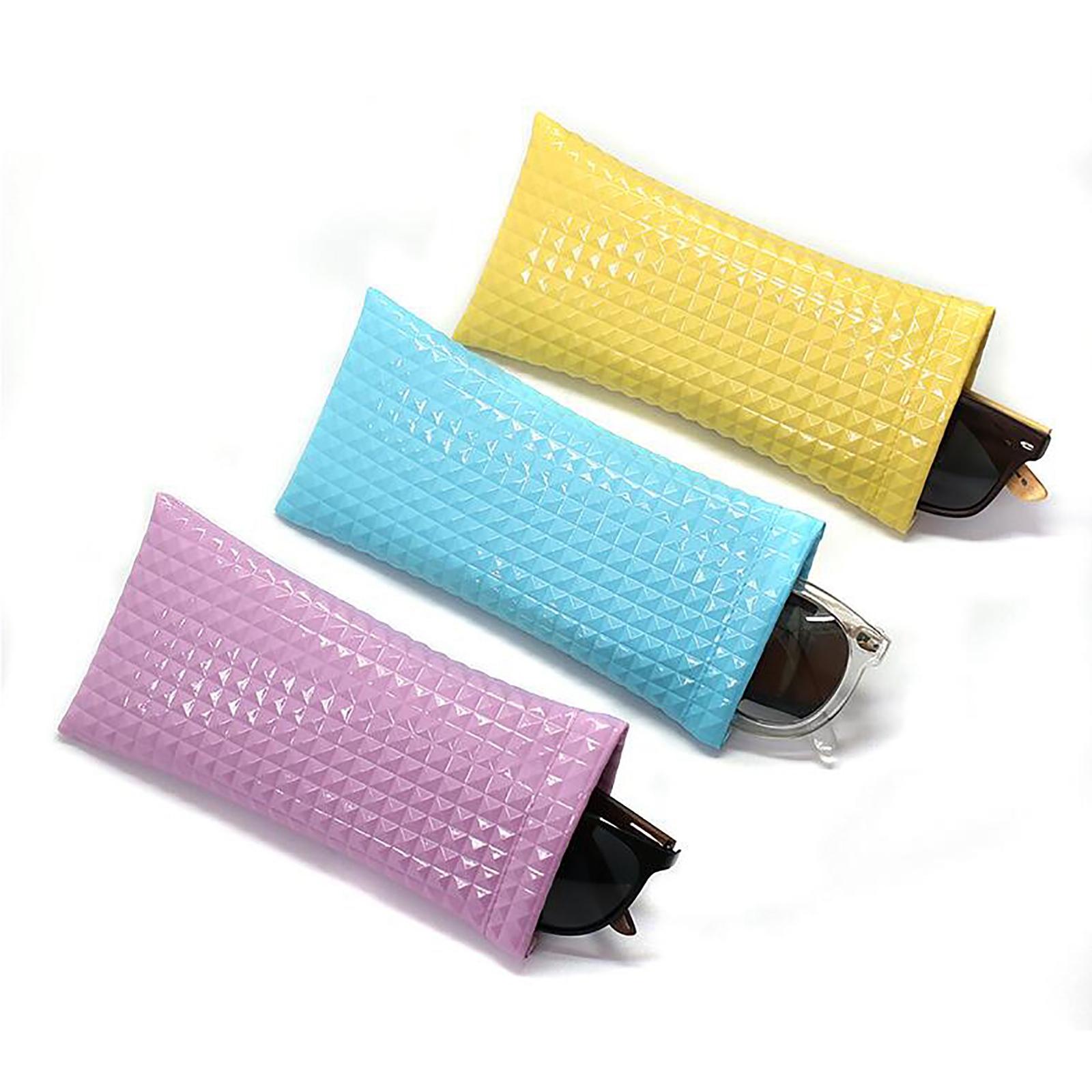 Kotak Kacamata Hitam Elastis A - Travel Reading Accessories ulasan dan harga