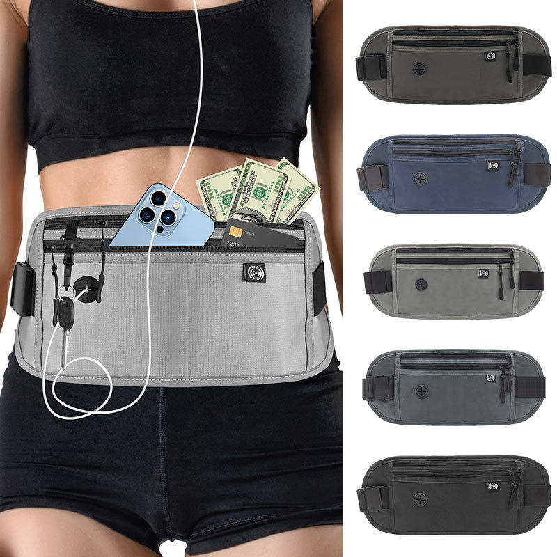 Tas Pinggang Travel Tak Terlih - Money Belt Hidden ulasan dan harga