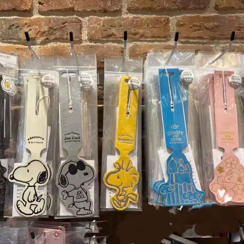 Tag Bagasi Kartun Snoopy Kawai - Travel Accessories For Japan Trip ulasan dan harga