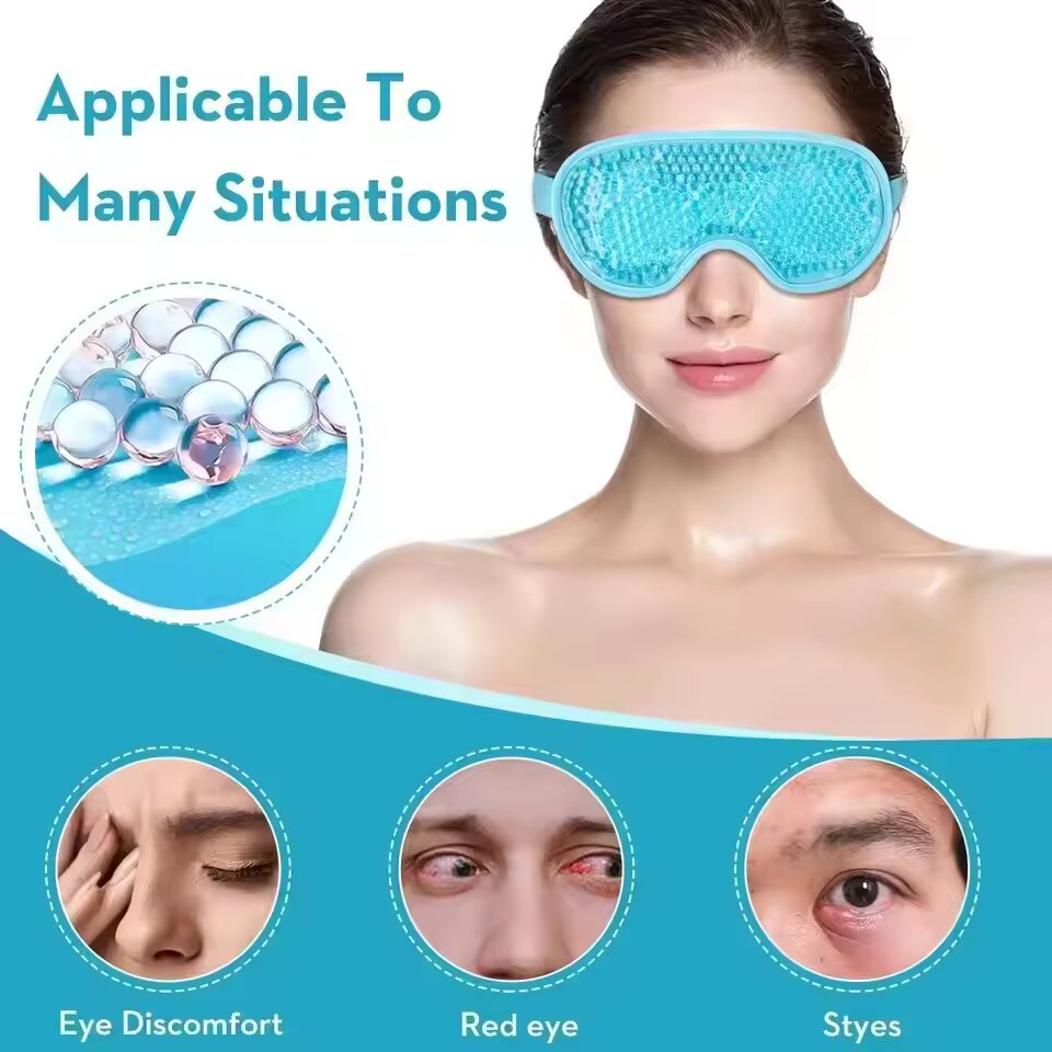 1 Buah Masker Mata, Masker Mat - Travel Accessories Eye Mask ulasan dan harga