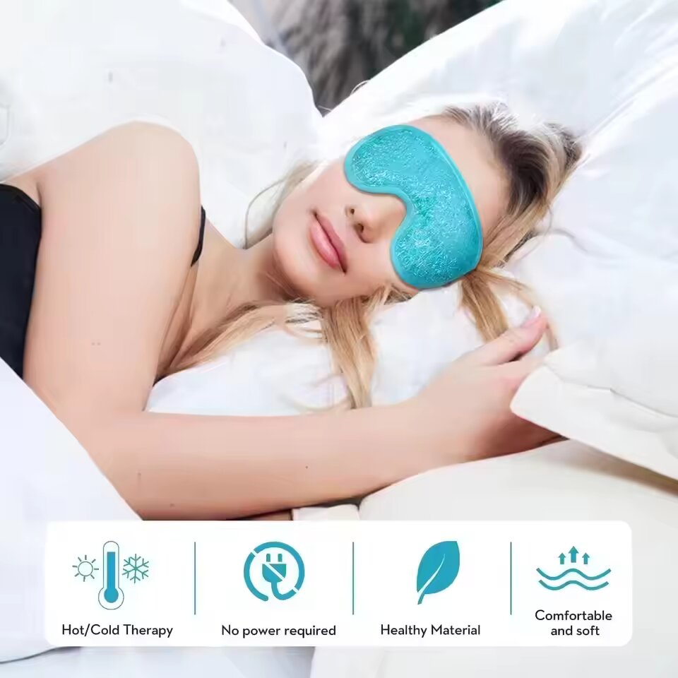 1 Buah Masker Mata, Masker Mat - Travel Accessories Eye Mask ulasan dan harga