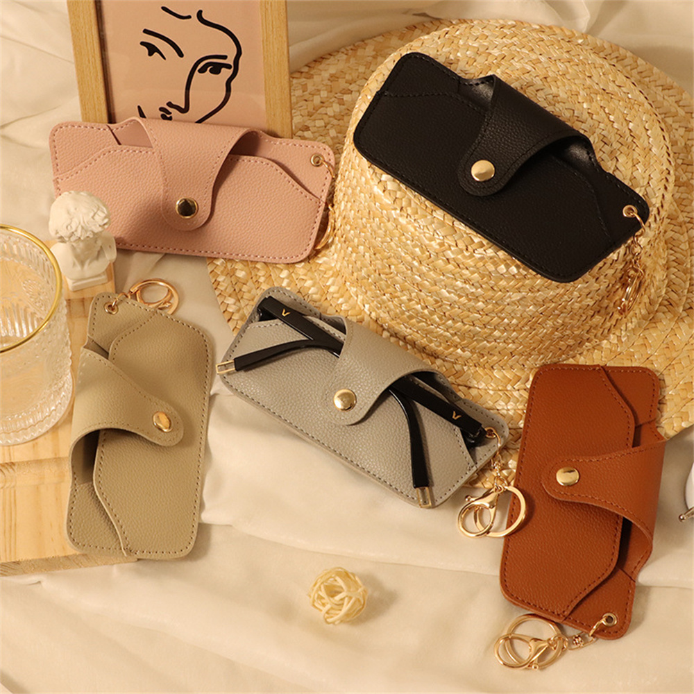 Penyimpanan Kacamata Hitam Tem - Travel Reading Accessories ulasan dan harga