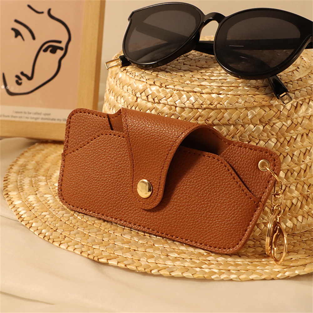 Penyimpanan Kacamata Hitam Tem - Travel Reading Accessories ulasan dan harga