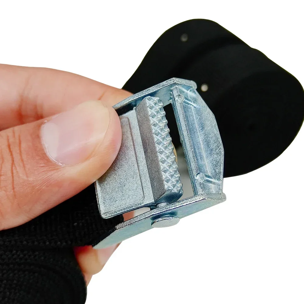 3 Buah Tali Pengikat Barang 1M - Luggage Strap Belt ulasan dan harga