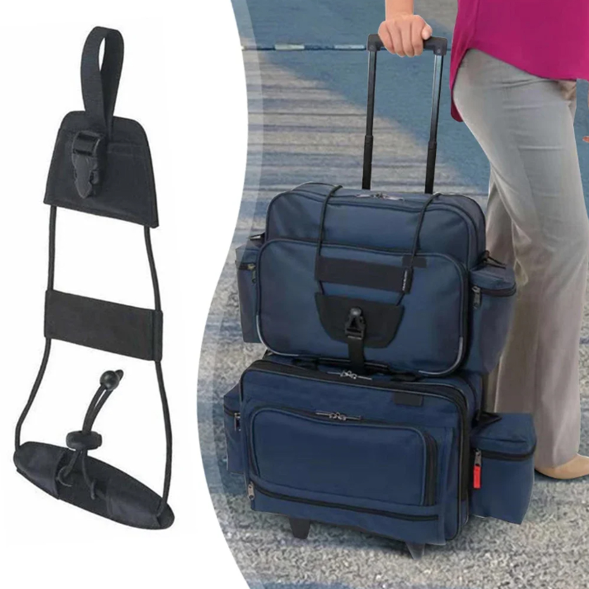 Tali Penghubung Koper, Sabuk P - Luggage Strap Belt ulasan dan harga