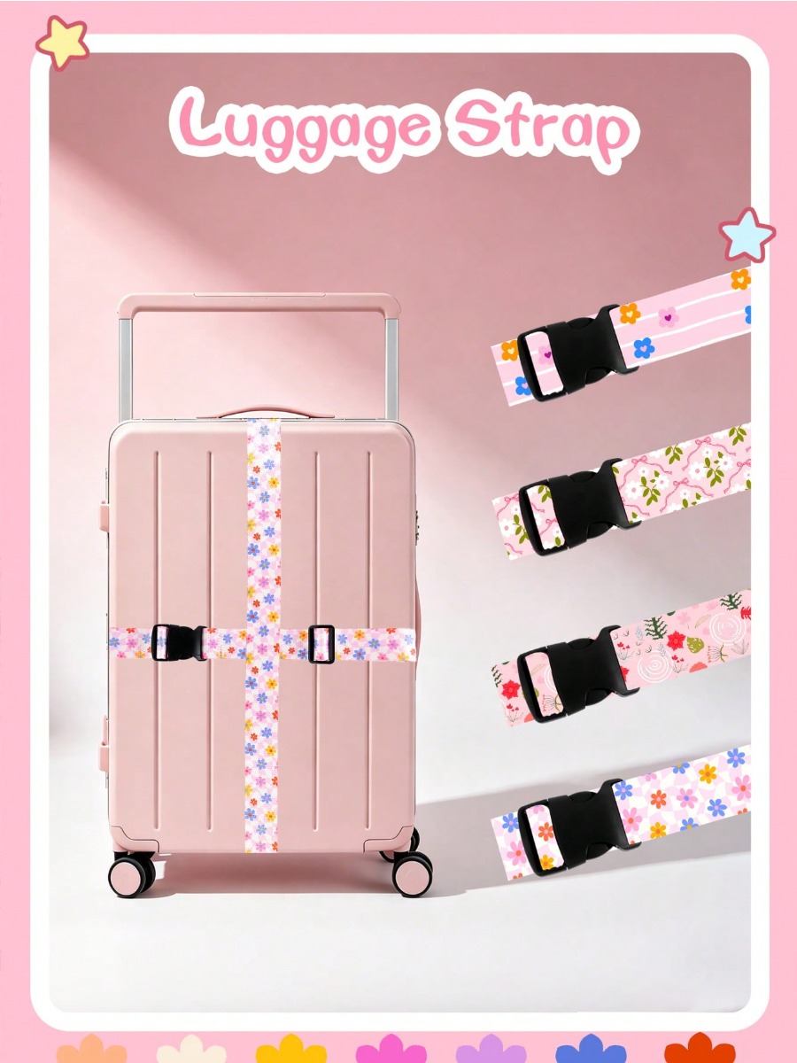 Tali Pengikat Koper yang Dapat - Luggage Strap Belt ulasan dan harga