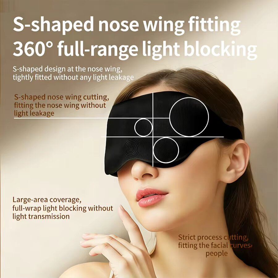 3 Buah Masker Mata Tidur Busa  - Travel Accessories Eye Mask ulasan dan harga