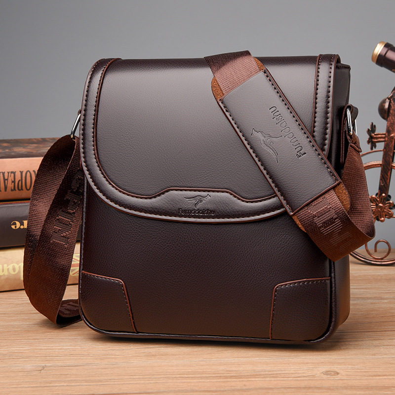 Tas Bahu Kulit Pria Merek Mewa - Travel Accessories Luxury Brands ulasan dan harga