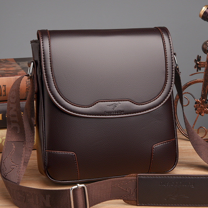 Tas Bahu Kulit Pria Merek Mewa - Travel Accessories Luxury Brands ulasan dan harga