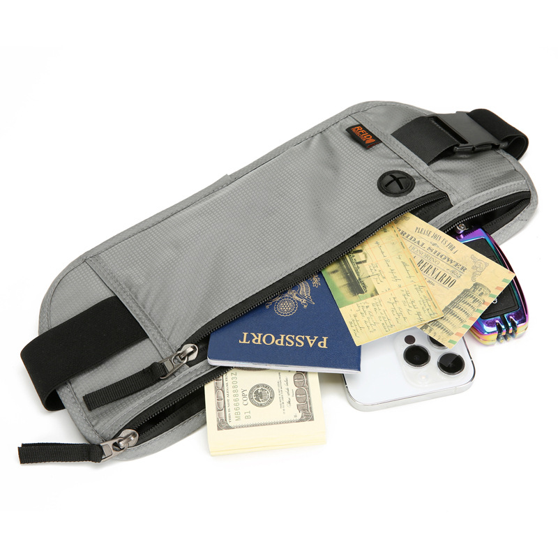 Tas Sabuk Uang Ponsel Travel O - Money Belt Hidden ulasan dan harga