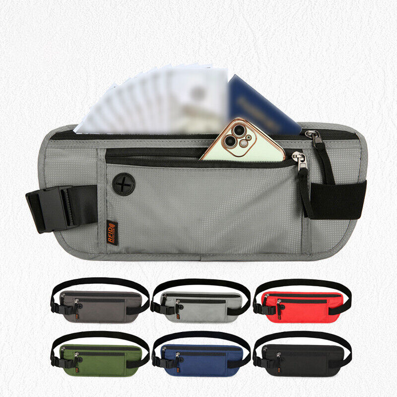 Tas Sabuk Uang Ponsel Travel O - Money Belt Hidden ulasan dan harga