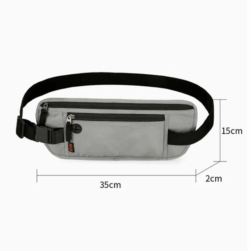 Tas Sabuk Uang Ponsel Travel O - Money Belt Hidden ulasan dan harga