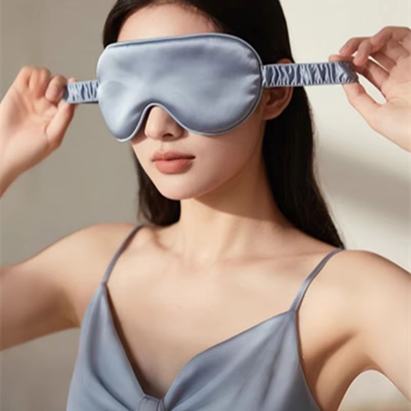 Penutup Mata Tidur Sutra Dua S - Travel Accessories Eye Mask ulasan dan harga