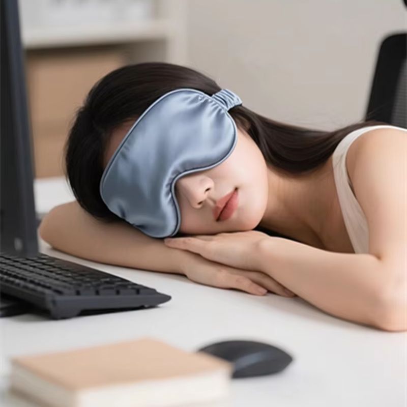 Penutup Mata Tidur Sutra Dua S - Travel Accessories Eye Mask ulasan dan harga