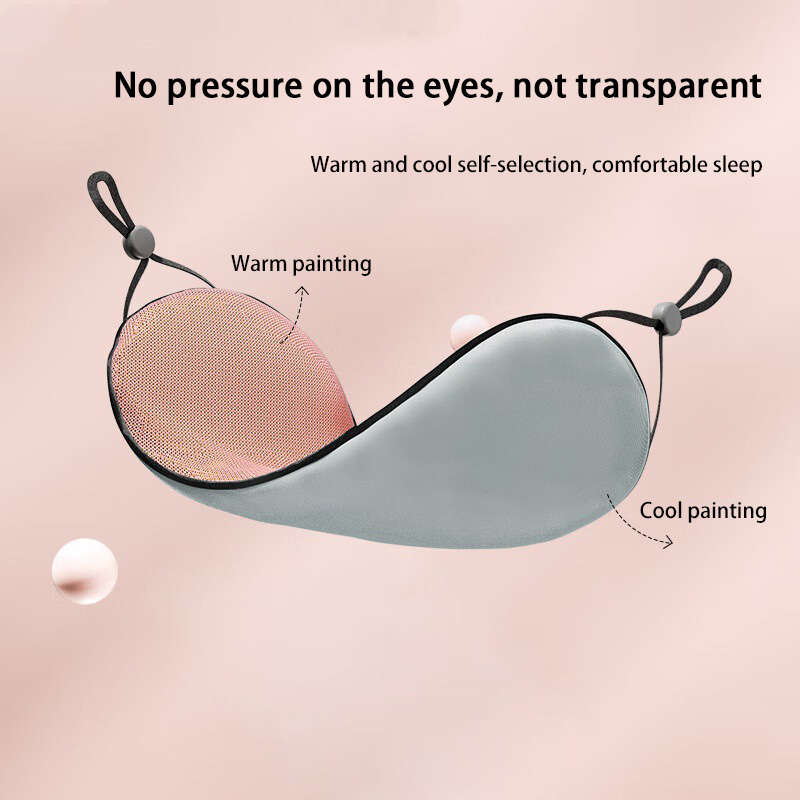 Penutup Mata Tidur Gaya Korea  - Travel Accessories Eye Mask ulasan dan harga