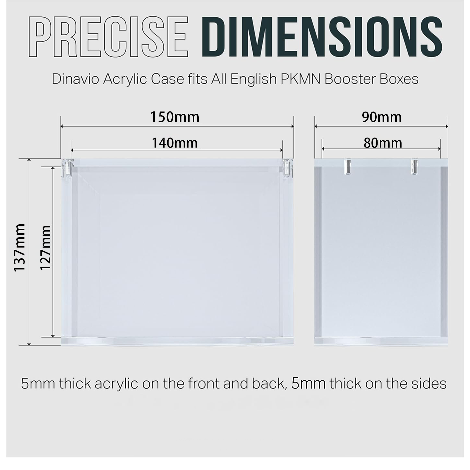 Kotak Display Akrilik Modern M - Luggage Cover Protector ulasan dan harga