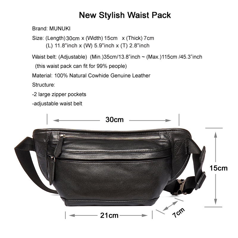 Tas Pinggang Kulit Asli Pria F - Money Belt Hidden ulasan dan harga