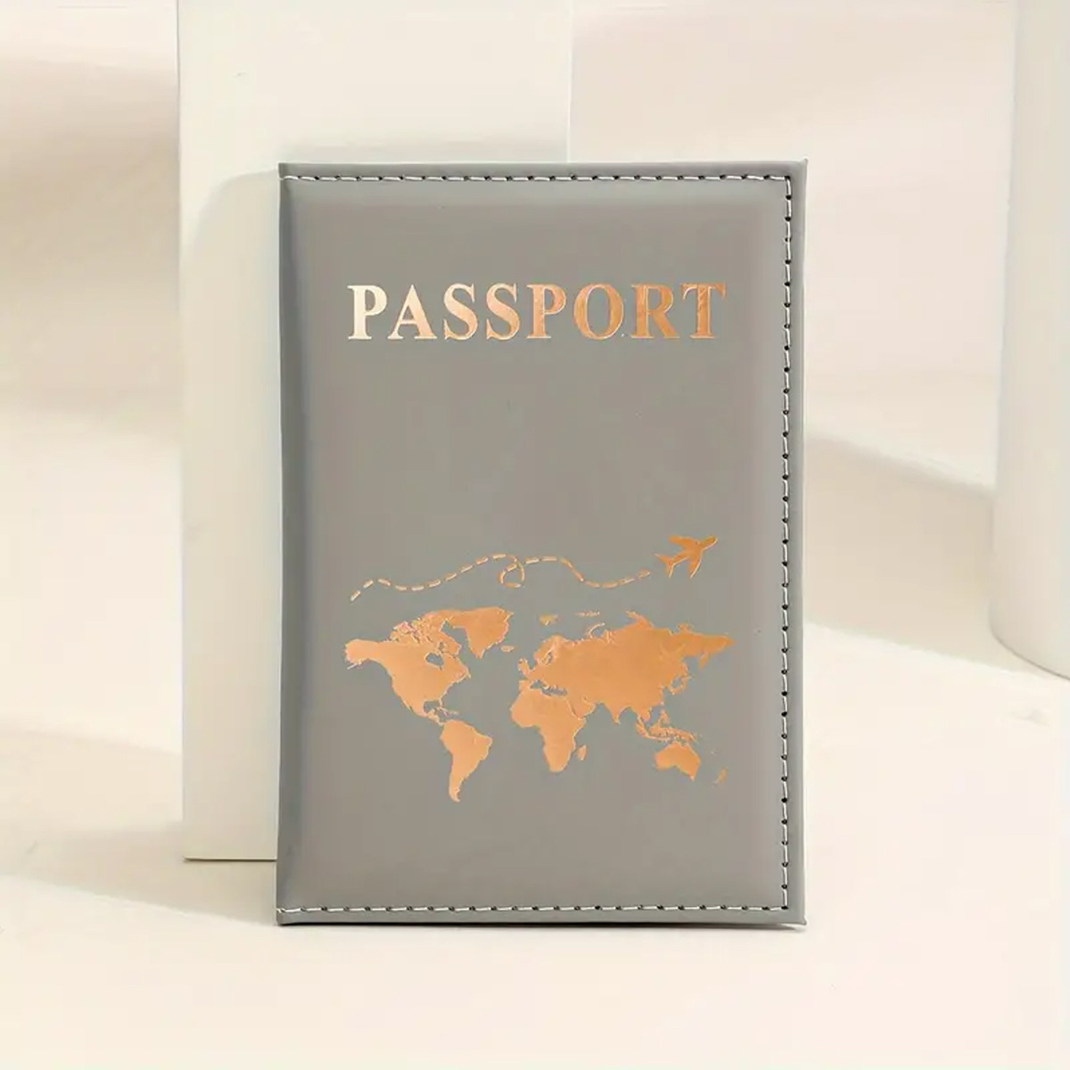 Tempat Paspor Pola Peta Dunia, - Travel Accessories In Store ulasan dan harga