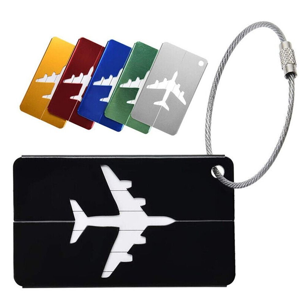 Label bagasi perjalanan Alumin - Travel Accessories Sale ulasan dan harga
