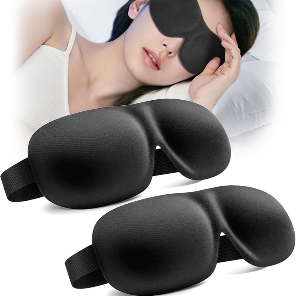 Masker Tidur 3D Penutup Mata A - Travel Accessories Eye Mask ulasan dan harga