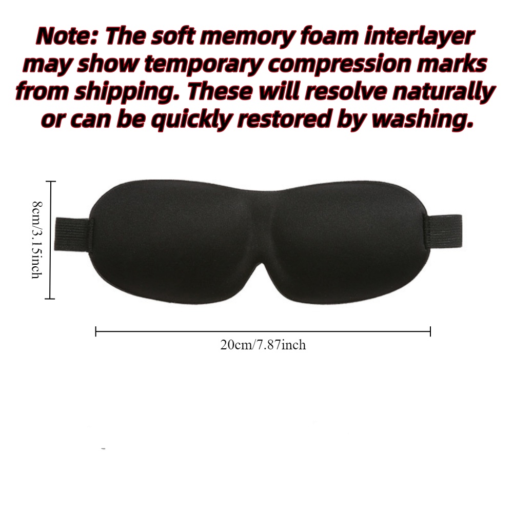 Masker Tidur 3D Penutup Mata A - Travel Accessories Eye Mask ulasan dan harga