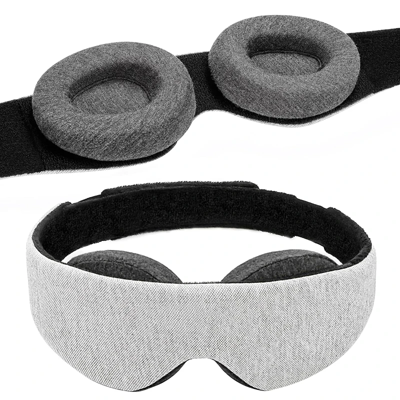 Masker Tidur 3D 100% Anti Caha - Travel Accessories Eye Mask ulasan dan harga