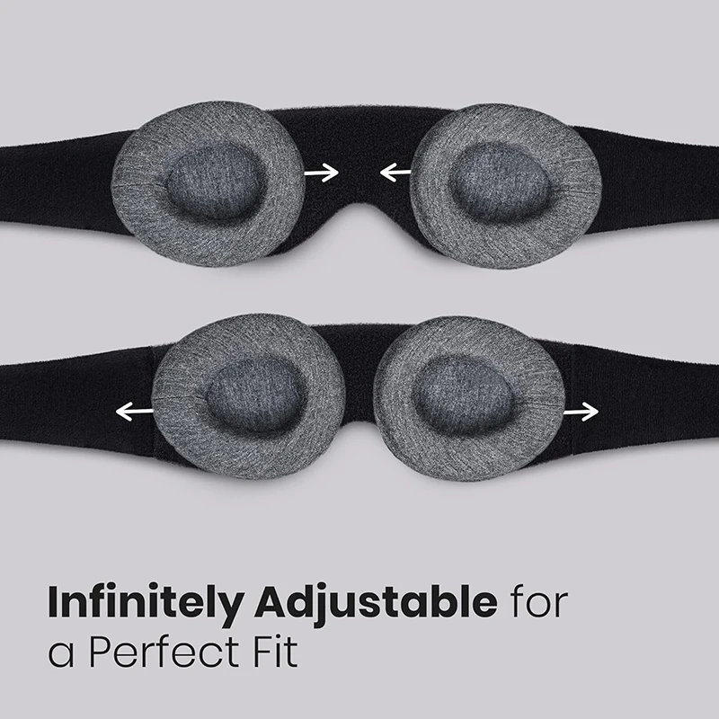 Masker Tidur 3D 100% Anti Caha - Travel Accessories Eye Mask ulasan dan harga