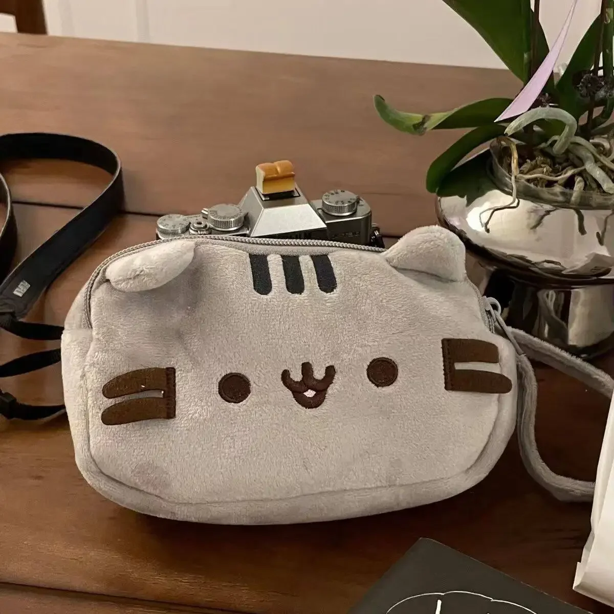 Kotak Pensil Pusheen Lucu Kart - Luggage Cover Protector ulasan dan harga