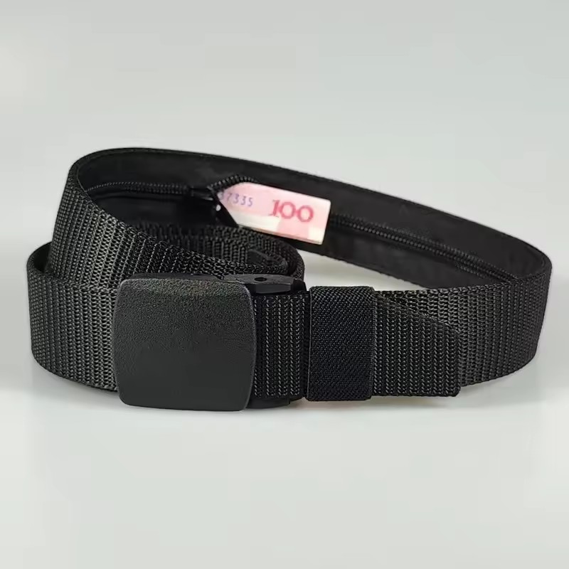 Tas Pinggang Sabuk Anti Maling - Money Belt Hidden ulasan dan harga