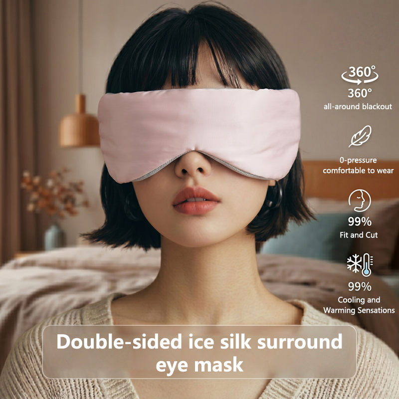 Masker Mata Berbobot Ultra Rin - Travel Accessories Eye Mask ulasan dan harga