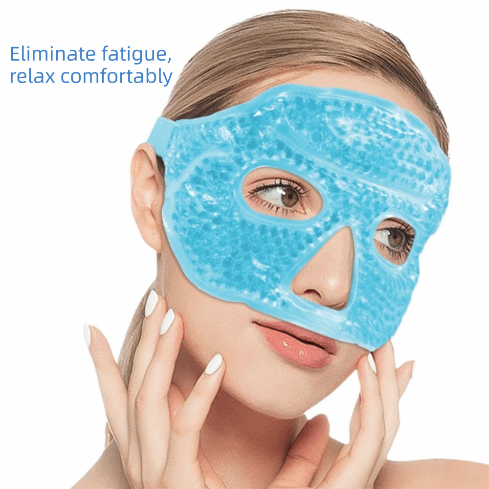 Masker Mata dan Mata Gel Es Ko - Travel Accessories Eye Mask ulasan dan harga