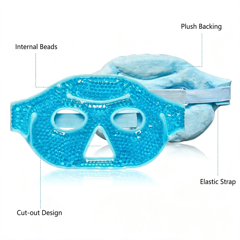 Masker Mata dan Mata Gel Es Ko - Travel Accessories Eye Mask ulasan dan harga