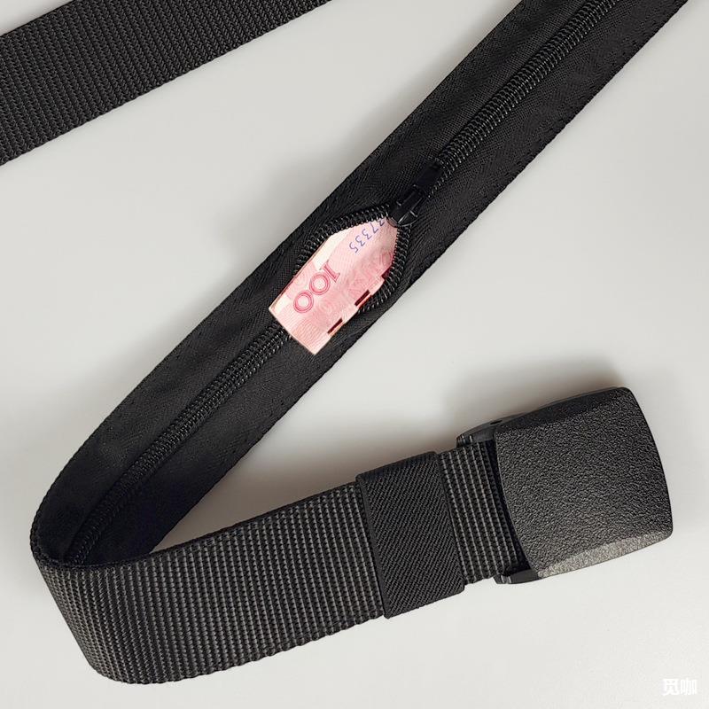 Sabuk Anti Maling untuk Perjal - Money Belt Hidden ulasan dan harga