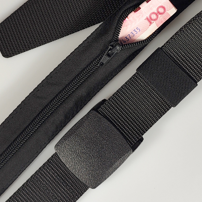 Sabuk Anti Maling untuk Perjal - Money Belt Hidden ulasan dan harga