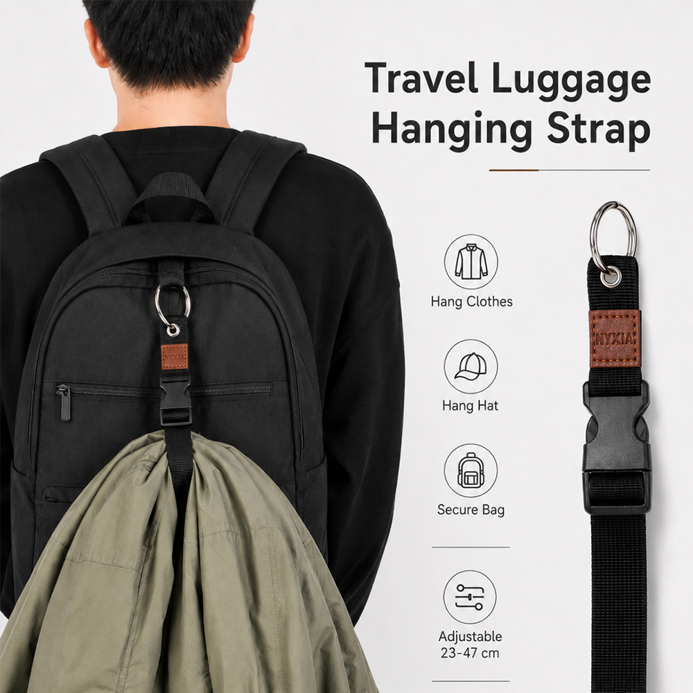 Tali Bagasi Anti Maling Portab - Luggage Strap Belt ulasan dan harga